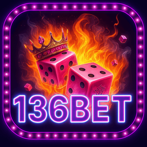 Imagem promocional da 136BET mostrando a plataforma e suas vantagens