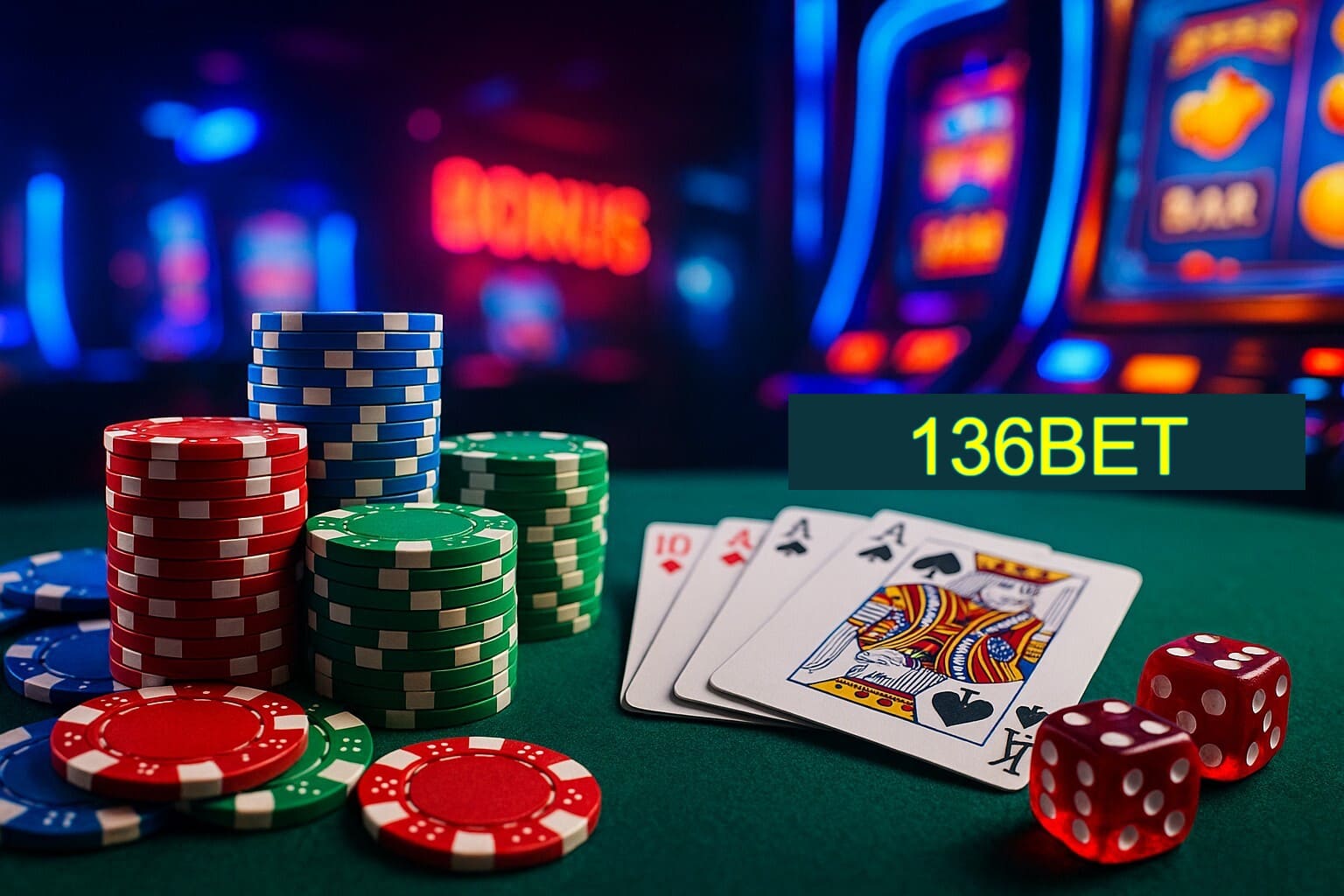 Benefícios do 136BET
