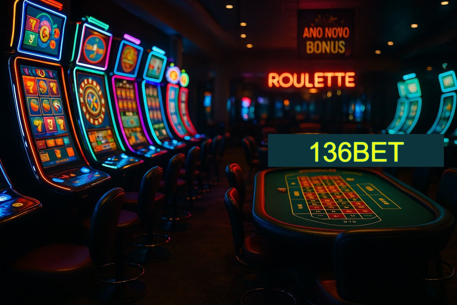 Jogos emocionantes no 136BET