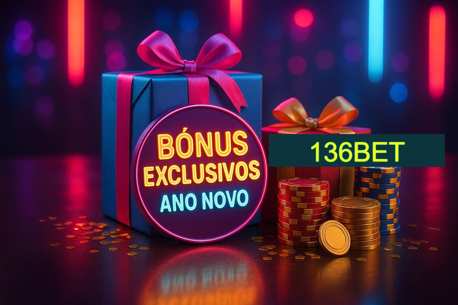 Promoções de Ano Novo no 136BET